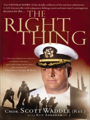 cover image of The Right Thing